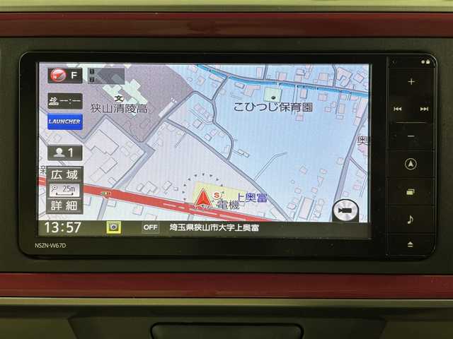 ダイハツ ブーン シルク Gパッケージ SAⅡ 埼玉県 2017(平29)年 3.1万km ファイアークォーツレッドM 純正ナビ（フルセグ／ＡＭ／ＦＭ）/バックカメラ　/社外フロアマット　/純正アルミホイール１４インチ　/ＬＥＤヘッドライト　/プッシュスタート　/スマートキー　/アイドリングストップ