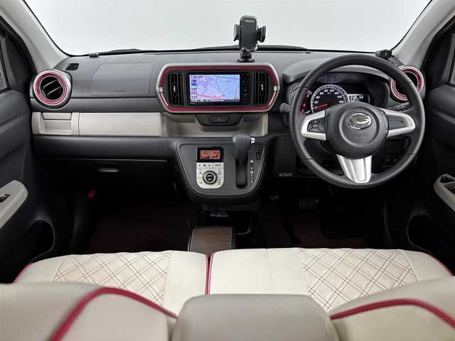 ダイハツ ブーン シルク Gパッケージ SAⅡ 千葉県 2017(平29)年 3.1万km ファイアークォーツレッドM 純正SDナビ【NSZN-W67D】/フルセグTV/DVD/CD/Bluetooth/バックカメラ　/ETC/衝突軽減ブレーキ/社外フロアマット　/純正アルミホイール１４インチ　/ＬＥＤヘッドライト　/エンジンプッシュスタート　/スマートキー　/アイドリングストップ/前方ドライブレコーダー/スペアキー/保証書/取扱説明書