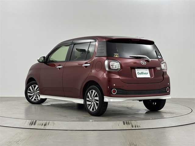 ダイハツ ブーン シルク Gパッケージ SAⅡ 千葉県 2017(平29)年 3.1万km ファイアークォーツレッドM 純正SDナビ【NSZN-W67D】/フルセグTV/DVD/CD/Bluetooth/バックカメラ　/ETC/衝突軽減ブレーキ/社外フロアマット　/純正アルミホイール１４インチ　/ＬＥＤヘッドライト　/エンジンプッシュスタート　/スマートキー　/アイドリングストップ/前方ドライブレコーダー/スペアキー/保証書/取扱説明書