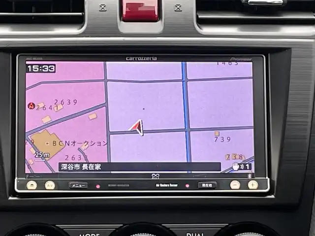 スバル インプレッサ ＸＶ 2．0i－L アイサイト 東京都 2013(平25)年 9.5万km デザートカーキ (株)IDOMが運営する【じしゃロン昭島店】の自社ローン専用車両になります。/こちらは現金またはオートローンご利用時の価格です。自社ローンご希望の方は別途その旨お申付け下さい	/社外ナビ（メモリ・DVD・ＴＶ・ＣＤ）/バックカメラ/４WD/Bluetooth/ETC/ルーフレール/パワーシート/LEDライト/純正アルミホイール/純正フロアマット
