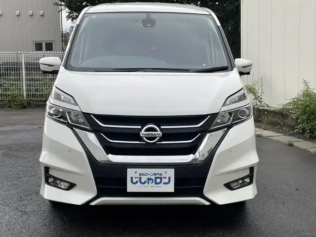 日産 セレナ ハイウェイスター Vセレクション 福島県 2017(平29)年 12.1万km ブリリアントホワイトパール (株)IDOMが運営する【じしゃロン福島店】の自社ローン専用車両になります。こちらは現金またはオートローンご利用時の価格です。自社ローンご希望の方は別途その旨お申付け下さい/純正SDナビ/フルセグテレビ/両側パワースライド/ドアバイザー/セーフティパック/アラウンドビューモニター/クルーズコントロール/クリアランスソナー/革巻きステアリング/ステアリングリモコン