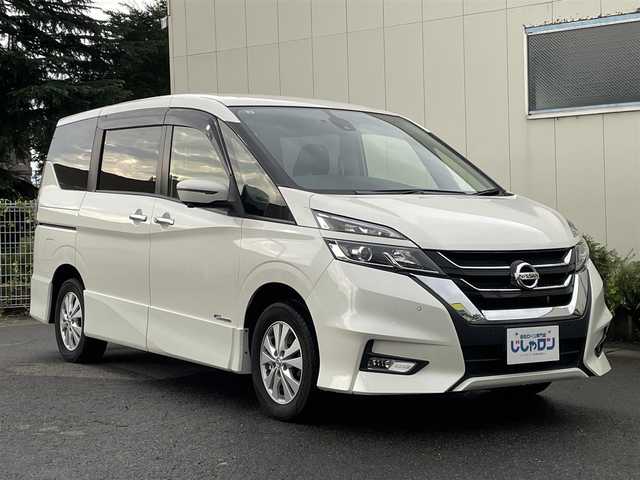 日産 セレナ ハイウェイスター Vセレクション 青森県 2017(平29)年 12.1万km ブリリアントホワイトパール (株)IDOMが運営する【じしゃロン青森店】の自社ローン専用車両になります。こちらは現金またはオートローンご利用時の価格です。自社ローンご希望の方は別途その旨お申付け下さい/純正SDナビ/フルセグテレビ/両側パワースライド/ドアバイザー/セーフティパック/アラウンドビューモニター/クルーズコントロール/クリアランスソナー/革巻きステアリング/ステアリングリモコン