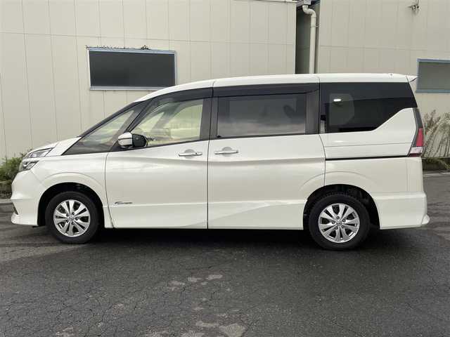 日産 セレナ ハイウェイスター Vセレクション 青森県 2017(平29)年 12.1万km ブリリアントホワイトパール (株)IDOMが運営する【じしゃロン青森店】の自社ローン専用車両になります。こちらは現金またはオートローンご利用時の価格です。自社ローンご希望の方は別途その旨お申付け下さい/純正SDナビ/フルセグテレビ/両側パワースライド/ドアバイザー/セーフティパック/アラウンドビューモニター/クルーズコントロール/クリアランスソナー/革巻きステアリング/ステアリングリモコン