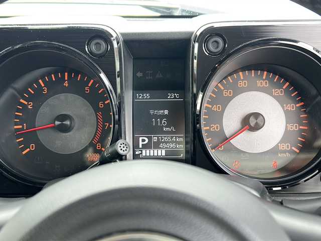 スズキ ジムニー シエラ JC 三重県 2020(令2)年 5万km ブルーイッシュブラックパール3 純正8型ナビ　/バックカメラ　/ビルトインＥＴＣ　/前席シートヒーター　/USB給電 /ヒーテッドドアミラー　/純正レザー調シートカバー /クルーズコントロール /レーンキープアシスト/衝突軽減ブレーキ/スペアキー /革巻きステアリング/ステアリングスイッチ/純正フロアマット/LEDヘッドライト/オートライト /電動格納ミラー/禁煙車
