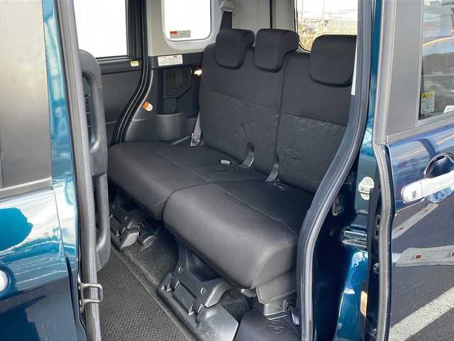 ダイハツ トール カスタムG SAⅡ 道東・釧路十勝 2017(平29)年 6.7万km レーザーブルークリスタルシャイン ・4WD/・社外SDナビ/ （ラジオ・BT・CD・DVD・フルセグ)/・バックカメラ/・クルーズコントロール/・両側パワースライドドア/・ドアバイザー/・横滑り防止装置/・コーナーセンサー/・バックカメラ/・LEDオートライト/・フォグランプ/・ステアリングスイッチ/・ETC/・電動格納ウィンカーミラー/・スマートキー/・プッシュスタート/・純正14インチアルミホイール/・社外AW付冬タイヤ積込/(165/65/R14・5mm)