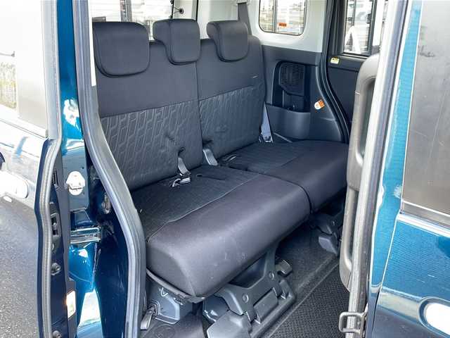 ダイハツ トール カスタムG SAⅡ 道東・釧路十勝 2017(平29)年 6.7万km レーザーブルークリスタルシャイン ・4WD/・社外SDナビ/ （ラジオ・BT・CD・DVD・フルセグ)/・バックカメラ/・クルーズコントロール/・両側パワースライドドア/・ドアバイザー/・横滑り防止装置/・コーナーセンサー/・バックカメラ/・LEDオートライト/・フォグランプ/・ステアリングスイッチ/・ETC/・電動格納ウィンカーミラー/・スマートキー/・プッシュスタート/・純正14インチアルミホイール/・社外AW付冬タイヤ積込/(165/65/R14・5mm)