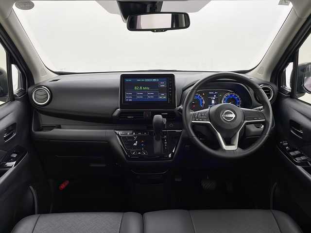 日産 デイズ ハイウェイスターG ターボ 秋田県 2024(令6)年 0.1万km パープルⅡ ４WD/純正ナビ/Bluetooth/全方位カメラ/純正AW/前後コーナーセンサー/アイドリングストップ/衝突被害軽減システム/ステアリングヒーター/前席シートヒーター/オートライト/盗難防止装置/横滑り防止装置/LEDヘッドライト/フォグランプ/スマートキー/スペアキー