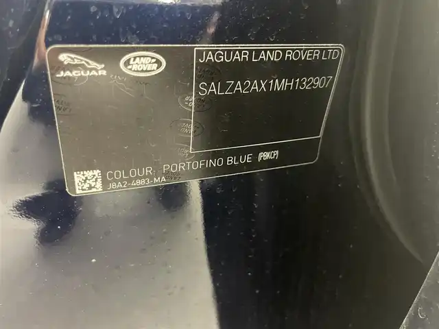 ランドローバー レンジローバーイヴォーク Rダイナミック S 岡山県 2021(令3)年 3.5万km Ｍナイトブルー 純正ナビ/全方位カメラ/ミュージックプレイヤー接続/パワーバックドア/ステアリングヒーター/シートヒーター/パドルシフト/パワーシート/ACC/黒革レザーシート/コーナーセンサー/レーンアシスト/ブラインドスポット/純正LEDヘッドライト/ABS/ESC/ETC2.0