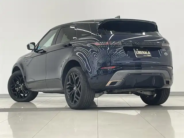 ランドローバー レンジローバーイヴォーク Rダイナミック S 岡山県 2021(令3)年 3.5万km Ｍナイトブルー 純正ナビ/全方位カメラ/ミュージックプレイヤー接続/パワーバックドア/ステアリングヒーター/シートヒーター/パドルシフト/パワーシート/ACC/黒革レザーシート/コーナーセンサー/レーンアシスト/ブラインドスポット/純正LEDヘッドライト/ABS/ESC/ETC2.0