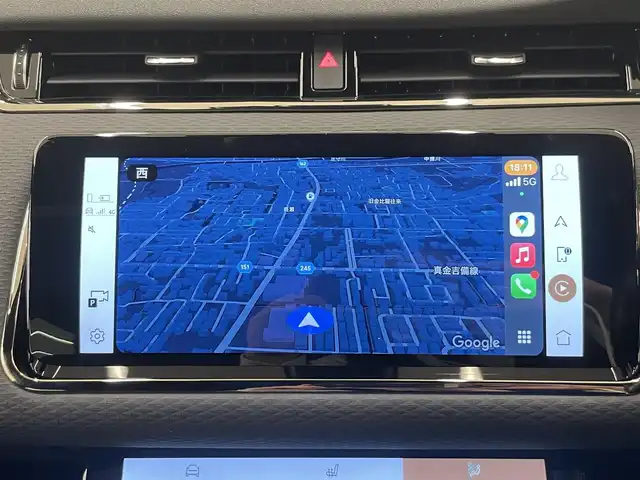 ランドローバー レンジローバーイヴォーク Rダイナミック S 岡山県 2021(令3)年 3.5万km Ｍナイトブルー 純正ナビ/全方位カメラ/ミュージックプレイヤー接続/パワーバックドア/ステアリングヒーター/シートヒーター/パドルシフト/パワーシート/ACC/黒革レザーシート/コーナーセンサー/レーンアシスト/ブラインドスポット/純正LEDヘッドライト/ABS/ESC/ETC2.0