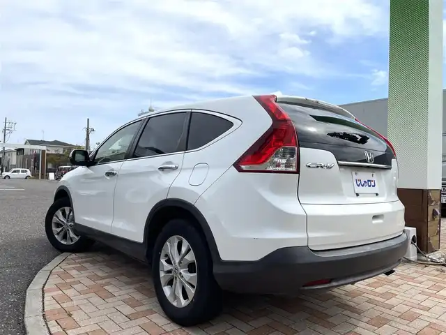 ホンダ ＣＲ－Ｖ 20G 新潟県 2012(平24)年 8.6万km ホワイトオーキッドパール (株)IDOMが運営する【じしゃロン新潟店】の自社ローン専用車両になります。/こちらは現金またはオートローンご利用時の価格です。自社ローンご希望の方は別途その旨お申付け下さい/純正7型HDDナビ/AM/FM/CD/DVD再生可能/フルセグTV視聴可能（走行中視聴可能）/バックカメラ/ビルトインETC/サンルーフ/パワーシート（D席）/シートヒーター（D席＋N席）/クルーズコントロール/横滑り防止装置/ECONモード/スマートキー/プッシュスタート/電動格納ウィンカーミラー/オートライト