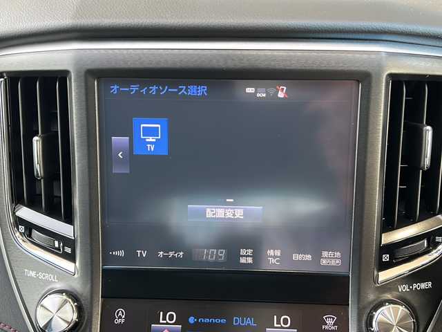 トヨタ クラウン アスリート G-T 静岡県 2016(平28)年 8万km ホワイトパールクリスタルシャイン 純正SDナビ/・CD/・DVD/・フルセグＴＶ/・Bluetooth/・USB/・AM/・FM/主要装備/・衝突軽減/・レーンキープ/・クルコン/・コーナーセンサー前後/・バックカメラ/・ETC/・ドラレコ/・パワーシートD/N席/・シートヒーターD/N席/・レザーシート/・パドルシフト/・ステリモ/・純正フロアマット/・純正アルミホイール/・LEDヘッドライト/・オートハイビーム/・スマートキー/・プッシュスタート