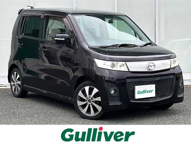 マツダ ＡＺ ワゴン カスタムスタイル XS リミテッド 福岡県 2012(平24)年 7.7万km ミステリアスバイオレットパール 社外carrozzeria液晶モニター付きオーディオ/　（AM/FM/USB/iPod/AUX)/シートヒーター（D席）/ドライブレコーダー（前後）/ETC/オートライト/フォグランプ/プッシュスタート/電格ミラー/純正マット/保証書/取扱説明書