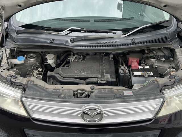 マツダ ＡＺ ワゴン カスタムスタイル XS リミテッド 福岡県 2012(平24)年 7.7万km ミステリアスバイオレットパール 社外carrozzeria液晶モニター付きオーディオ/　（AM/FM/USB/iPod/AUX)/シートヒーター（D席）/ドライブレコーダー（前後）/ETC/オートライト/フォグランプ/プッシュスタート/電格ミラー/純正マット/保証書/取扱説明書