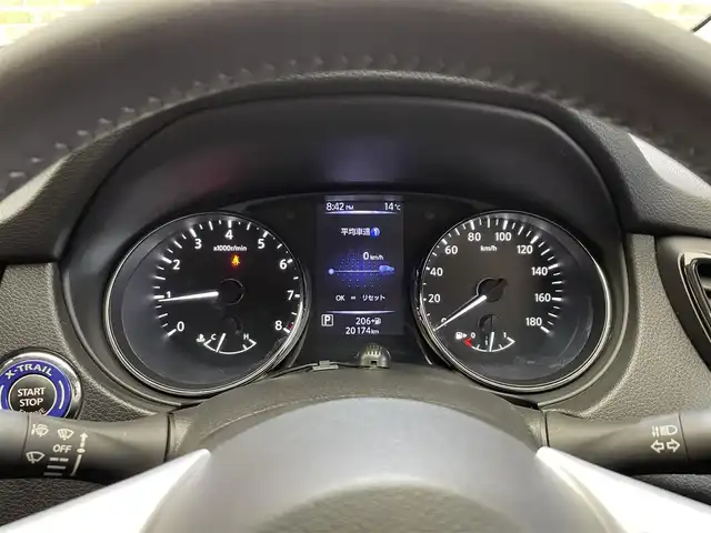 日産 エクストレイル モード・プレミア i 岩手県 2018(平30)年 2.1万km ブリリアントホワイトパール 特別仕様車/４WD/プロパイロット/本革シート/アラウンドビューモニター/MzSPEEDフロントグリル/パワーテールゲート/インテリジェントルームミラー/エマージェンシーブレーキ/ハイビームアシスト/ヒルディセントコントロール/車線逸脱防止支援/ブラインドスポットウォーニング/リヤクロストラフィックアラート/オートブレーキホールド/前後ソナー/横滑り防止装置/アイドリングストップ/シートヒーター(前席・後席左右)/純正ナビ/フルセグTV/ドライブレコーダー/ETC/LEDヘッドライト/フォグライト/純正１９インチアルミホイール