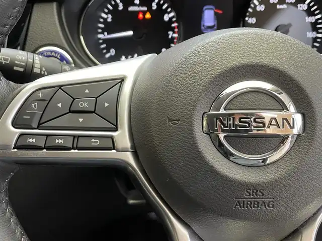 日産 エクストレイル モード・プレミア i 岩手県 2018(平30)年 2.1万km ブリリアントホワイトパール 特別仕様車/４WD/プロパイロット/本革シート/アラウンドビューモニター/MzSPEEDフロントグリル/パワーテールゲート/インテリジェントルームミラー/エマージェンシーブレーキ/ハイビームアシスト/ヒルディセントコントロール/車線逸脱防止支援/ブラインドスポットウォーニング/リヤクロストラフィックアラート/オートブレーキホールド/前後ソナー/横滑り防止装置/アイドリングストップ/シートヒーター(前席・後席左右)/純正ナビ/フルセグTV/ドライブレコーダー/ETC/LEDヘッドライト/フォグライト/純正１９インチアルミホイール