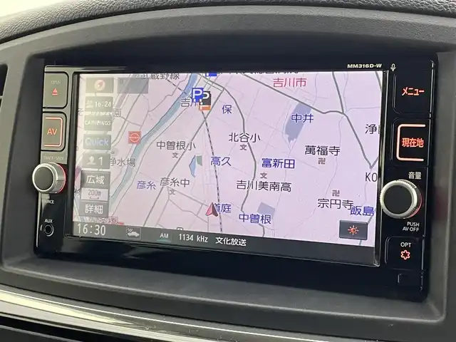 日産 エルグランド 250ハイウェイスターS 埼玉県 2016(平28)年 6.7万km ファントムブラック 純正SDナビ/【SD/CD/DVD/フルセグ/Bluetooth】/バックカメラ/純正18インチアルミホイール/フリップダウンモニター/両側電動スライドドア/クルーズコントロール/HIDオートライト/フォグライト/ETC