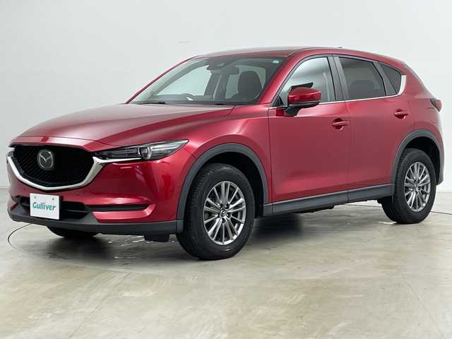 マツダ ＣＸ－５ 25S プロアクティブ 道央・札幌 2017(平29)年 6万km ソウルレッドクリスタルM ・4WD/・寒冷地仕様/・純正ナビ&CD&DVD&USB&BT&TV/・バックカメラ/・BOSEサウンド/・マツダコネクト/・ヘッドアップディスプレイ/・ブラインドスポットモニター/・レーダークルーズコントロール/・前席シートヒーター/・ステアリングヒーター/・ドアミラーヒーター/・純正エンジンスターター/・LEDヘッドライト/・純正17インチAW