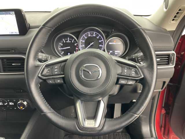 マツダ ＣＸ－５ 25S プロアクティブ 道央・札幌 2017(平29)年 6万km ソウルレッドクリスタルM ・4WD/・寒冷地仕様/・純正ナビ&CD&DVD&USB&BT&TV/・バックカメラ/・BOSEサウンド/・マツダコネクト/・ヘッドアップディスプレイ/・ブラインドスポットモニター/・レーダークルーズコントロール/・前席シートヒーター/・ステアリングヒーター/・ドアミラーヒーター/・純正エンジンスターター/・LEDヘッドライト/・純正17インチAW