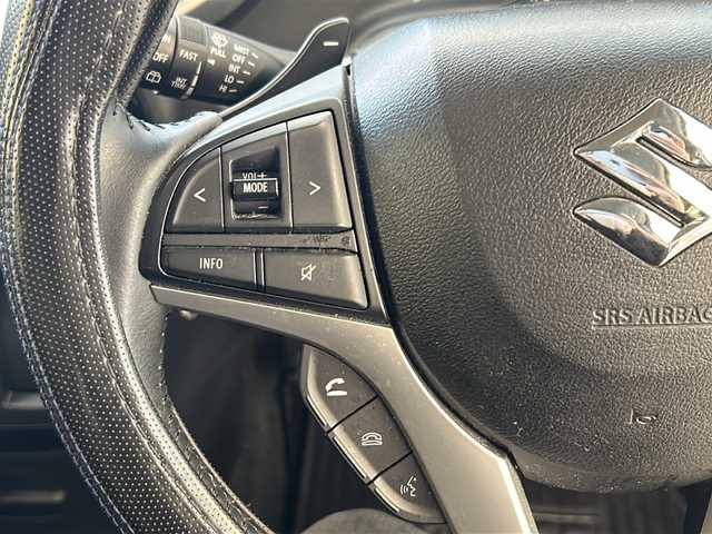 スズキ ソリオ バンディット HV SV 岐阜県 2021(令3)年 4.2万km ピュアホワイトP 純正SDナビゲーション/フルセグテレビ/Bluetooth/CD/DVD/USB/iPod/VTR/アダプティブクルーズコントロール/パドルシフト/両側パワースライドドア/前ドライブレコーダー/社外スタッドレスアルミホイールタイヤ積込/LEDヘッドライト/D＋N席シートヒーター/オートマチックハイビーム/オートライト/横滑り防止装置/パーキングアシスト/レーンキープアシスト/盗難防止システム/プッシュスタート/スペアキー