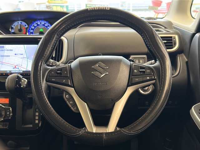 スズキ ソリオ バンディット HV SV 岐阜県 2021(令3)年 4.2万km ピュアホワイトP 純正SDナビゲーション/フルセグテレビ/Bluetooth/CD/DVD/USB/iPod/VTR/アダプティブクルーズコントロール/パドルシフト/両側パワースライドドア/前ドライブレコーダー/社外スタッドレスアルミホイールタイヤ積込/LEDヘッドライト/D＋N席シートヒーター/オートマチックハイビーム/オートライト/横滑り防止装置/パーキングアシスト/レーンキープアシスト/盗難防止システム/プッシュスタート/スペアキー