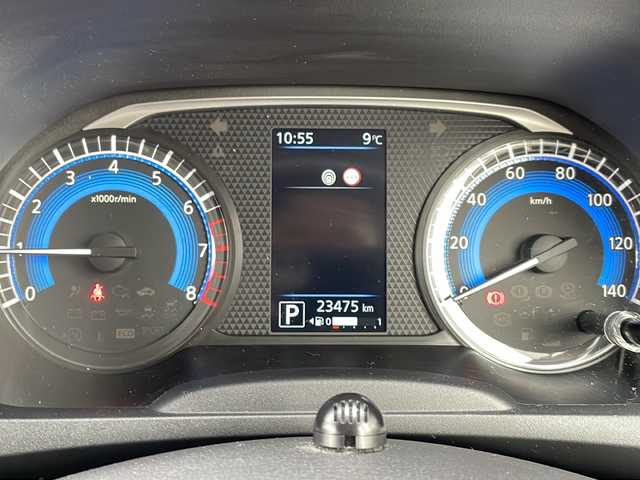 日産 デイズ S 山形県 2024(令6)年 2.4万km スターリングシルバーM ・ワンオーナー/・４WD/・純正ナビ/フルセグ/CD/Bluetooth/・エマージェンシーブレーキ/・レーンキープアシスト/・先行車発進告知/・標識認識機能/・ふらつき検知/・前後クリアランスソナー/・横滑り防止装置/・オートライト/・前席シートヒーター/・純正マット/・スペアキー1本/・保証書/・取扱説明書