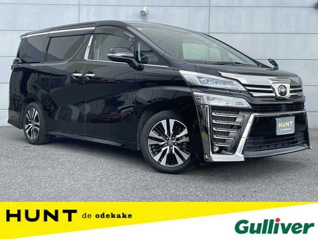 トヨタ ヴェルファイア Z Gエディション 千葉県 2020(令2)年 3.9万km ブラック サンルーフ/トヨタセーフティセンス/・衝突軽減ブレーキ/レーンキープアシスト/・レーダークルーズコントロール/オートハイビーム/・クリアランスソナー/純正8インチディスプレイナビ/・フルセグ/BT/USB/バックカメラ/ステアリングスイッチ/MTモード/ETC/両側パワースライドドア/パワーバックドア/電動パーキングブレーキ/ブレーキホールド/レザーシート/パワーシート(D/N席)/シートヒーター(D/N席)/エアシート(D/N席)/ステアリングヒーター/LEDヘッドライト/オートライト/フォグライト/スマートキー/プッシュスタート