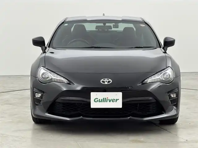 トヨタ ８６ GT LTD ハイパーパフォーマ 福岡県 2017(平29)年 1.8万km クリスタルブラックシリカ ワンオーナー　/アルパインナビ／フルセグＴＶ　/バックカメラ　/ＥＴＣ　/前方ドラレコ　/クルーズコントロール　/横滑り防止装置　/ハーフレザーシート　/前席シートヒーター　/フレキシブルタワーバー　/純正１７インチＡＷ