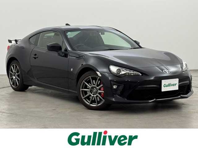 トヨタ ８６ GT LTD ハイパーパフォーマ 福岡県 2017(平29)年 1.8万km クリスタルブラックシリカ ワンオーナー　/アルパインナビ／フルセグＴＶ　/バックカメラ　/ＥＴＣ　/前方ドラレコ　/クルーズコントロール　/横滑り防止装置　/ハーフレザーシート　/前席シートヒーター　/フレキシブルタワーバー　/純正１７インチＡＷ