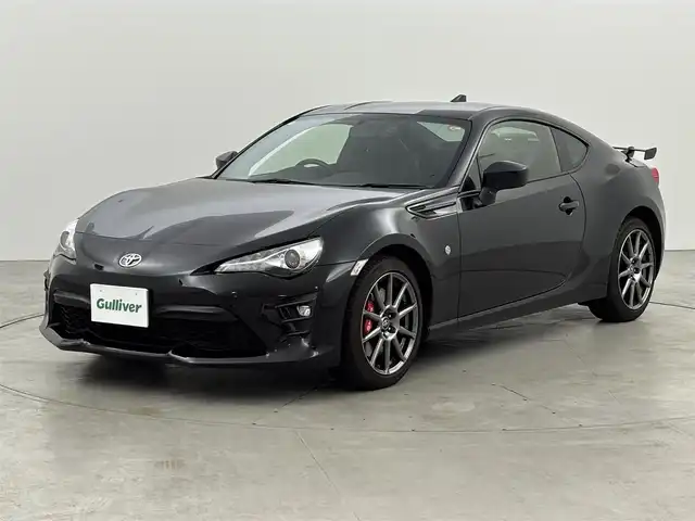 トヨタ ８６ GT LTD ハイパーパフォーマ 福岡県 2017(平29)年 1.8万km クリスタルブラックシリカ ワンオーナー　/アルパインナビ／フルセグＴＶ　/バックカメラ　/ＥＴＣ　/前方ドラレコ　/クルーズコントロール　/横滑り防止装置　/ハーフレザーシート　/前席シートヒーター　/フレキシブルタワーバー　/純正１７インチＡＷ