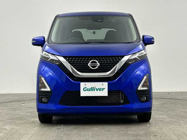 日産 デイズ HWS X プロパイロットED 三重県 2020(令2)年 3.5万km アトランティックブルー /禁煙車//社外ナビ【AVIC-RZ811】//フルセグ/Bluetooth/AM/FM/CD/DVD/SD/iPod//アラウンドビューモニター//エマージェンシーブレーキ//プロパイロット//レーンキープアシスト//衝突被害軽減システム//前後ドライブレコーダー//ステアリングスイッチ//電動パーキング//ETC//純正１４インチアルミホイール//プッシュスタート//スマートキー//LEDオートライト//フォグランプ//前後コーナーセンサー