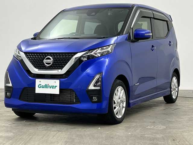 日産 デイズ HWS X プロパイロットED 三重県 2020(令2)年 3.5万km アトランティックブルー /禁煙車//社外ナビ【AVIC-RZ811】//フルセグ/Bluetooth/AM/FM/CD/DVD/SD/iPod//アラウンドビューモニター//エマージェンシーブレーキ//プロパイロット//レーンキープアシスト//衝突被害軽減システム//前後ドライブレコーダー//ステアリングスイッチ//電動パーキング//ETC//純正１４インチアルミホイール//プッシュスタート//スマートキー//LEDオートライト//フォグランプ//前後コーナーセンサー