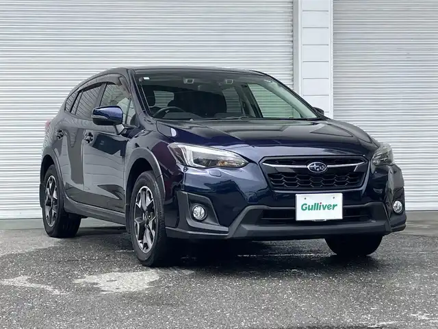 スバル インプレッサ ＸＶ 2．0i－L アイサイト 高知県 2018(平30)年 3.7万km ダークブルーパール ワンオーナー/4WD/純正メーカーオプションナビ/Bluetooth/CD/DVD/フルセグTV（走行中視聴可能）/バックカメラ/USB入力端子/ETC2.0/ドラレコ/アイサイト/衝突被害軽減システム/ABS/横滑り防止装置/レーンキープアシスト/コーナーセンサー/純正フロアマット/純正17インチAW/ステアリングスイッチ/スペアキー
