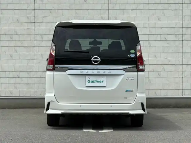 日産 セレナ ハイウェイスター Vセレクション 福岡県 2017(平29)年 4.9万km ブリリアントホワイトパール 純正9型SDナビ(フルセグTV/CD/DVD/BT)アラウンドビューモニタープロパイロットエマージェンシーブレーキ/コーナーセンサー両側パワスラドラレコETCデジタルインナーミラーUSBポート純正LEDヘッドライト純正フロアマット純正16インチアルミホイールスマートキープッシュスタート