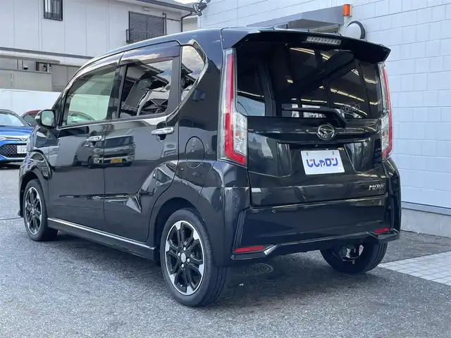 ダイハツ ムーヴ カスタム RS ハイパー SAⅡ 滋賀県 2017(平29)年 7.2万km ブラックマイカメタリック (株)IDOMが運営する【じしゃロン草津店】の自社ローン専用車両になりますこちらは現金またはオートローンご利用時の価格です。自社ローンご希望の方は別途その旨お申付け下さい/ガソリン/2WD(FF)/CVT/7インチ純正ナビ【NMZK-W71D】/（FM/AM/CD/DVD/ワンセグTV/Bluetooth）/バックカメラ/ドライブレコーダー/スマートアシストII/・踏み間違い防止アシスト	/・衝突回避支援システム/・レーンキープアシスト	/電動格納ミラー/アイドリングストップ/ステアリングスイッチ/オートライト/LEDヘッドライト/フロントフォグ/フルオートエアコン/プッシュスタート/スマートキー/純正フロアマット/ドアバイザー