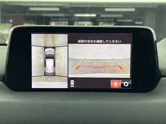 マツダ ＣＸ－５ XD Lパッケージ 愛知県 2020(令2)年 3万km スノーフレイクホワイトパールマイカ マツダ純正ナビ/(CD/DVD/BT/AM/FM/TV）/シートヒーター/全方位カメラ/ホワイトレザーシート/レーダークルーズコントロール/ブラインドスポットモニター/スマートシティーブレーキサポート/ＬＥＤヘッドライト/ハンドルヒーター/ＥＴＣ/パワーバックドア/コーナーセンサー/電動格納ミラー/ステアリングスイッチ/オートホールド/フォグライト