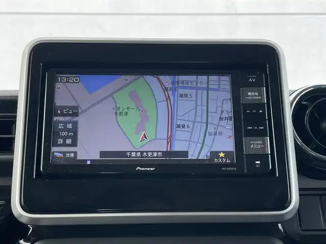 スズキ スペーシア カスタム HYBRID XS 千葉県 2020(令2)年 2.9万km ピュアホワイトパール/ブラック2トーン ナビＡＶＩＣ－ＲＷＳ９０１II/衝突軽減　/レーンアシスト　/クルコン　/シートヒーター　/ハーフレザー調シート　/両パワスラ　/前後ソナー　/ＵＳＢ　/ＥＴＣ　/アルミホイール　/ＬＥＤライト　/フォグ　/フルセグTV　