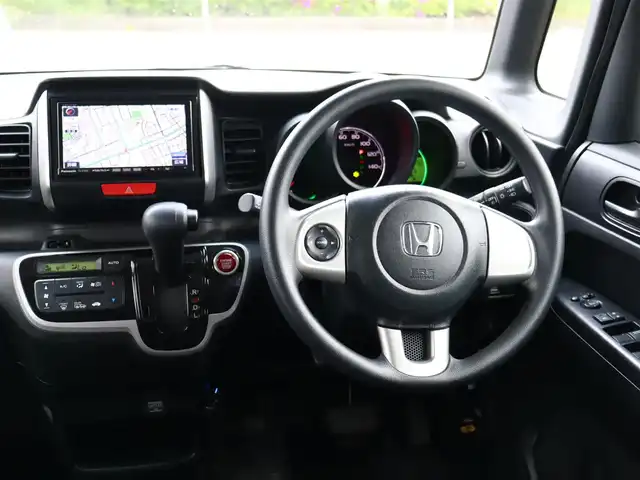 ホンダ Ｎ ＢＯＸ G Lパッケージ 福島県 2014(平26)年 5.5万km プレミアムホワイトパール  ワ ン オ ー ナ ー/ 4  W  D/ 社 外 ナ ビ/　・CD／DVD／フルセグTV/ 左 側 パ ワ ー ス ラ イ ド ド ア/ フ ォ グ ラ ン プ/ ヘ ッ ド ラ イ ト レ ベ ラ イ ザ ー/ 電 動 格 納 ミ ラ ー/ 純 正 フ ロ ア マ ッ ト/ 純 正 １ ４ イ ン チ ア ル ミ ホ イ ー ル/ 新 車 保 証 書/ 取 扱 説 明 書/　