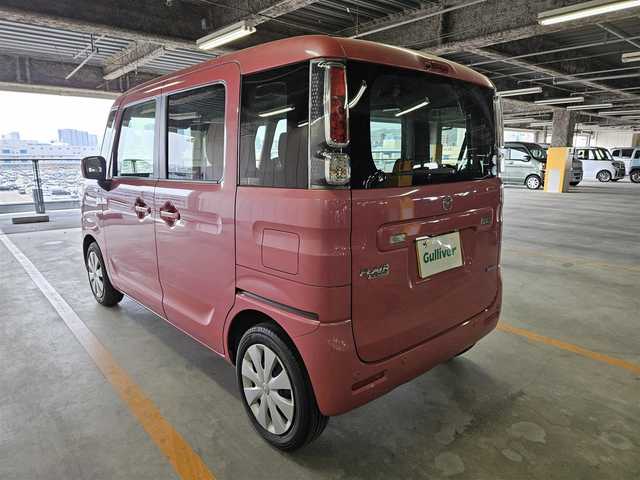 マツダ フレアワゴン ハイブリッド XS 愛媛県 2018(平30)年 3.2万km チアフルピンクM イクリプスナビ(CD/AM/FM)/ワンセグTV/パワースライドドア(両側)/バックカメラ/ドライブレコーダー/パーキングセンサー/デュアルセンサーブレーキサポート/誤発進抑制機能/後退時ブレーキサポート/車線逸脱警報機能/ふらつき警報機能/先行車発進お知らせ機能/ハイビームアシスト/オートライト/オートエアコン/運転席シートヒーター/アドバンストキーレスエントリー/キーレスプッシュスタートシステム/禁煙車