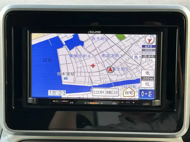 マツダ フレアワゴン ハイブリッド XS 愛媛県 2018(平30)年 3.2万km チアフルピンクM 禁煙車/登録時走行距離：31147km/イクリプスナビ(CD/AM/FM)/ワンセグTV/パワースライドドア(両側)/バックカメラ/ドライブレコーダー/パーキングセンサー/デュアルセンサーブレーキサポート/誤発進抑制機能/後退時ブレーキサポート/車線逸脱警報機能/ふらつき警報機能/先行車発進お知らせ機能/ハイビームアシスト/オートライト/オートエアコン/運転席シートヒーター/アドバンストキーレスエントリー/キーレスプッシュスタートシステム