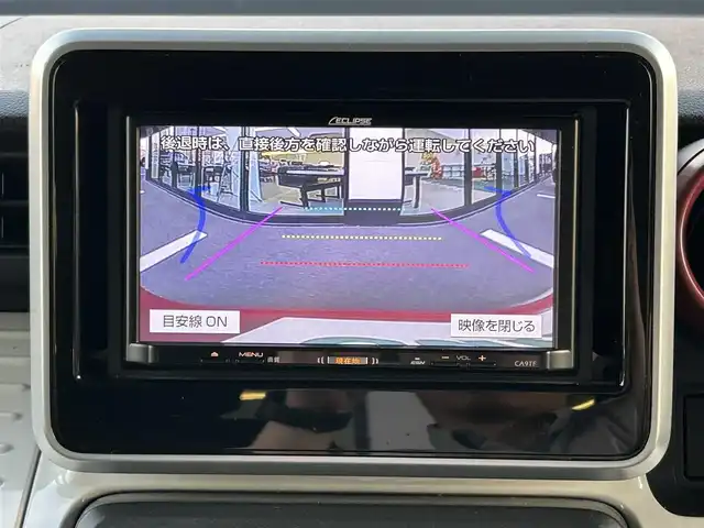 マツダ フレアワゴン ハイブリッド XS 愛媛県 2018(平30)年 3.2万km チアフルピンクM 禁煙車/登録時走行距離：31147km/イクリプスナビ(CD/AM/FM)/ワンセグTV/パワースライドドア(両側)/バックカメラ/ドライブレコーダー/パーキングセンサー/デュアルセンサーブレーキサポート/誤発進抑制機能/後退時ブレーキサポート/車線逸脱警報機能/ふらつき警報機能/先行車発進お知らせ機能/ハイビームアシスト/オートライト/オートエアコン/運転席シートヒーター/アドバンストキーレスエントリー/キーレスプッシュスタートシステム