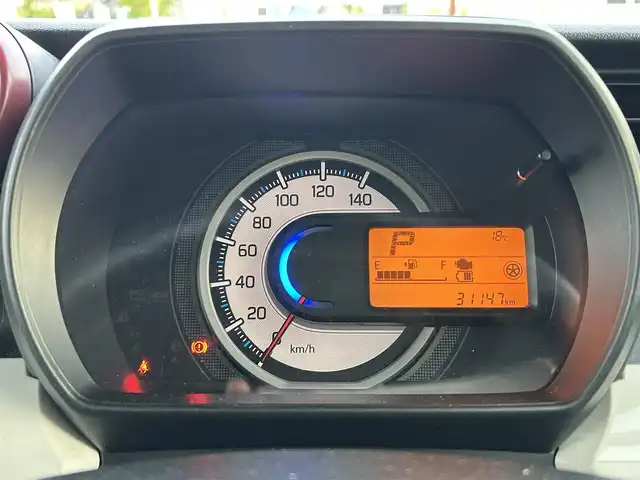 マツダ フレアワゴン ハイブリッド XS 愛媛県 2018(平30)年 3.2万km チアフルピンクM 禁煙車/登録時走行距離：31147km/イクリプスナビ(CD/AM/FM)/ワンセグTV/パワースライドドア(両側)/バックカメラ/ドライブレコーダー/パーキングセンサー/デュアルセンサーブレーキサポート/誤発進抑制機能/後退時ブレーキサポート/車線逸脱警報機能/ふらつき警報機能/先行車発進お知らせ機能/ハイビームアシスト/オートライト/オートエアコン/運転席シートヒーター/アドバンストキーレスエントリー/キーレスプッシュスタートシステム