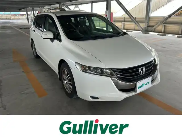 ホンダ オデッセイ M 静岡県 2008(平20)年 17万km プレミアムホワイトパール FM/AM/ビルトインETC/バックカメラ/HDDナビ