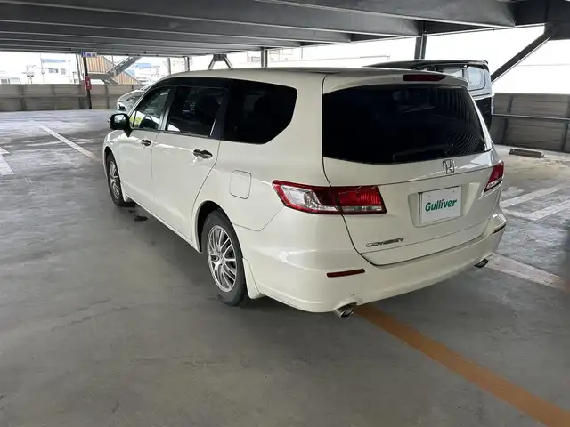 ホンダ オデッセイ M 静岡県 2008(平20)年 17万km プレミアムホワイトパール FM/AM/ビルトインETC/バックカメラ/HDDナビ