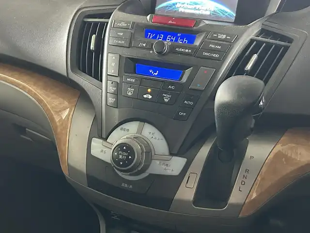 ホンダ オデッセイ M 静岡県 2008(平20)年 17万km プレミアムホワイトパール FM/AM/ビルトインETC/バックカメラ/HDDナビ