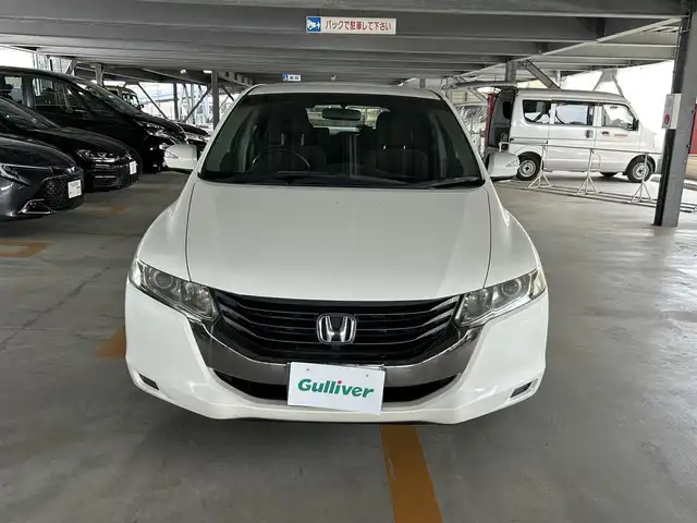 ホンダ オデッセイ M 静岡県 2008(平20)年 17万km プレミアムホワイトパール FM/AM/ビルトインETC/バックカメラ/HDDナビ