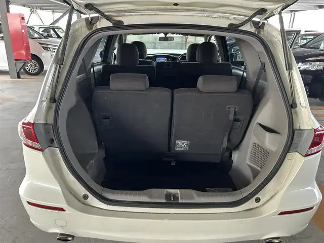 ホンダ オデッセイ M 静岡県 2008(平20)年 17万km プレミアムホワイトパール FM/AM/ビルトインETC/バックカメラ/HDDナビ