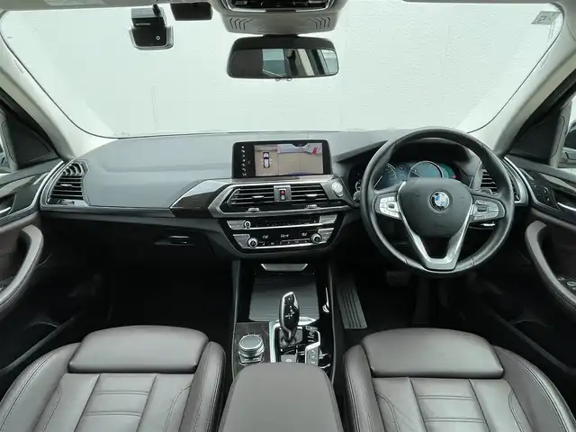 ＢＭＷ Ｘ３ 東京都 2020(令2)年 3.8万km ファイトニックブルー ワンオーナー　/ｉＤｒｉｖｅナビ　/１２セグ　/３６０°カメラ　/茶革シート　/インテリセーフＰＫＧ　/ＡＣＣ　/ＬＤＷ　/Ｄアシストプラス　/Ｐアシストプラス