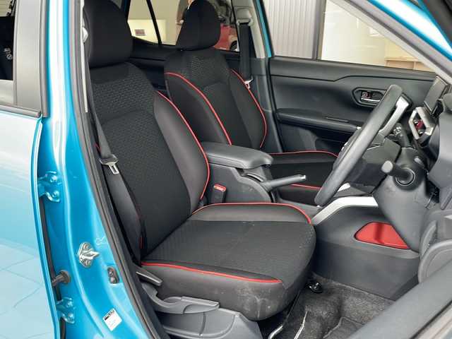 トヨタ ライズ G 愛知県 2020(令2)年 3万km ターコイズブルーマイカメタリック 衝突被害軽減ブレーキ/純正7インチSD（ナビあり）/フルセグTV/CD DVD/Bluetooth/バックカメラ/コーナーセンサー/純正アルミホイール/LEDヘッドライト/オートマチックハイビーム/ドライブレコーダー/ETC2.0/ステアリングスイッチ/スマートキー/プッシュスタート