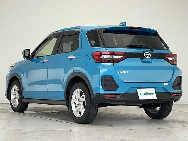 トヨタ ライズ G 愛知県 2020(令2)年 3万km ターコイズブルーマイカメタリック 衝突被害軽減ブレーキ/純正7インチSD（ナビあり）/フルセグTV/CD DVD/Bluetooth/バックカメラ/コーナーセンサー/純正アルミホイール/LEDヘッドライト/オートマチックハイビーム/ドライブレコーダー/ETC2.0/ステアリングスイッチ/スマートキー/プッシュスタート